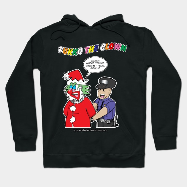 Fukko the Clown Hoodie by tyrone_22